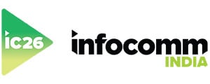 InfoComm India event logo
