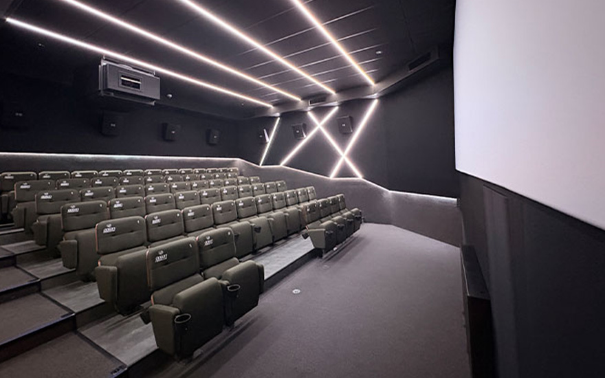 Odeon Multicines equips historic cinema with Christie