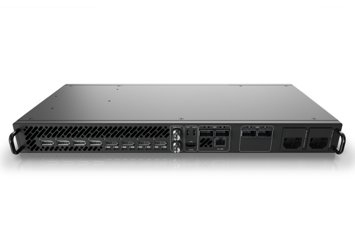 Spyder-S video processor