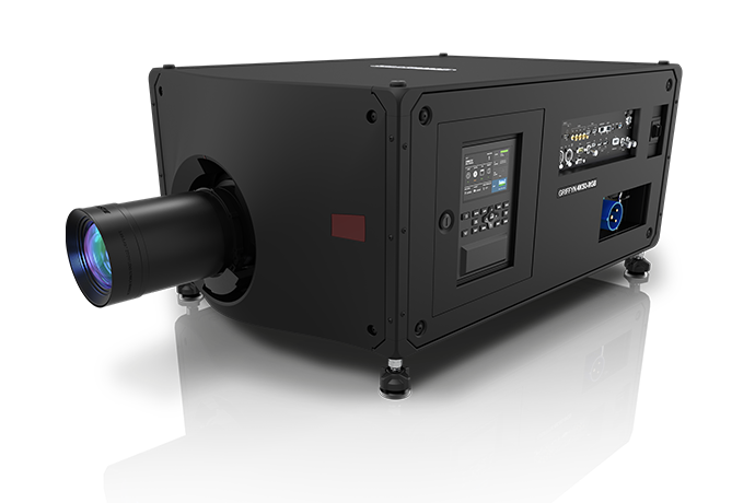 Griffyn 4K50-RGB projector