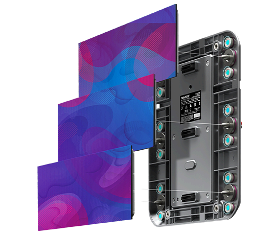 MicroTiles LED video wall