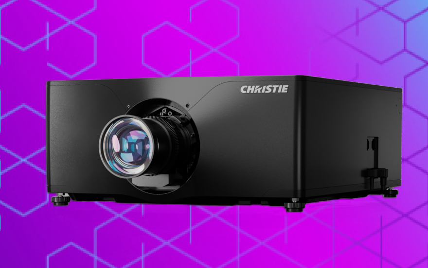 Range of cinema technology expands with new RGBH projectors